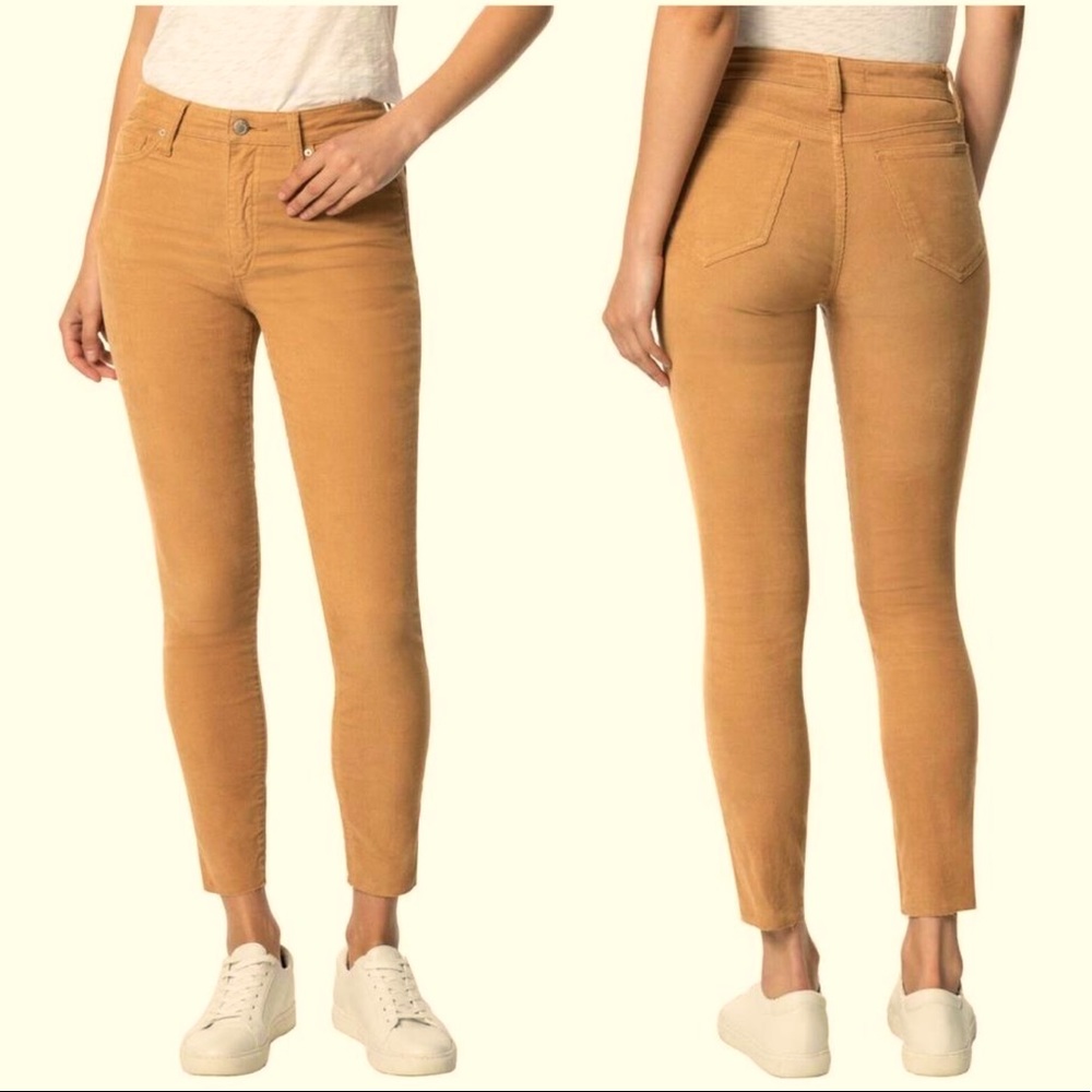 Joe’s Jeans “Charlie”HighRise Corduroy Skinny Jean